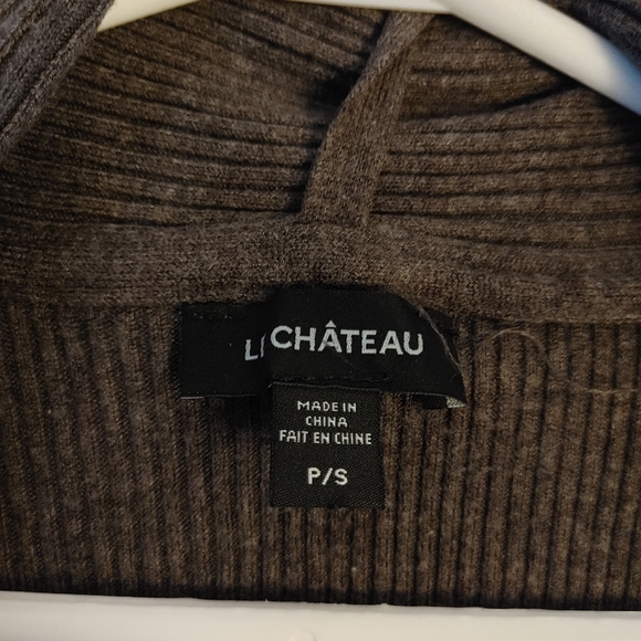 3/$20 le Chateau brown cardigan - Picture 2 of 3